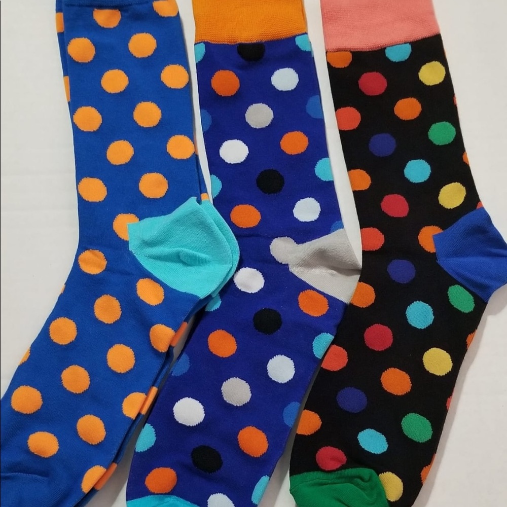 Unisex socks New pair of 2 set